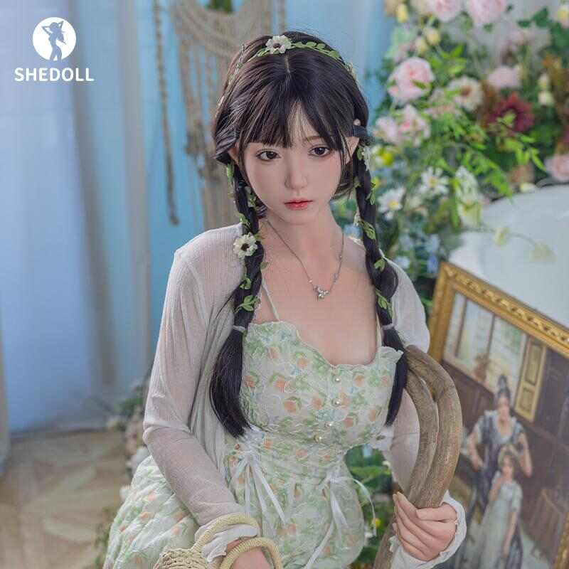 SHEDOLL青檸158cm浴缸救贖者 - C杯蜜乳×63cm蜂腰｜咬蘋果式深喉口交｜可选減重跪姿騎乘